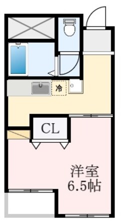 ヴィーブル桐山の物件間取画像